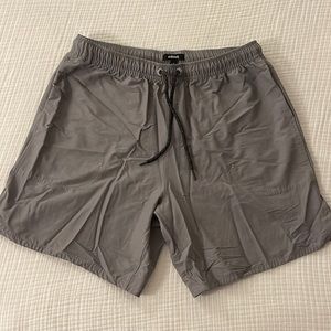 Allbirds Mens Natural Run Shorts